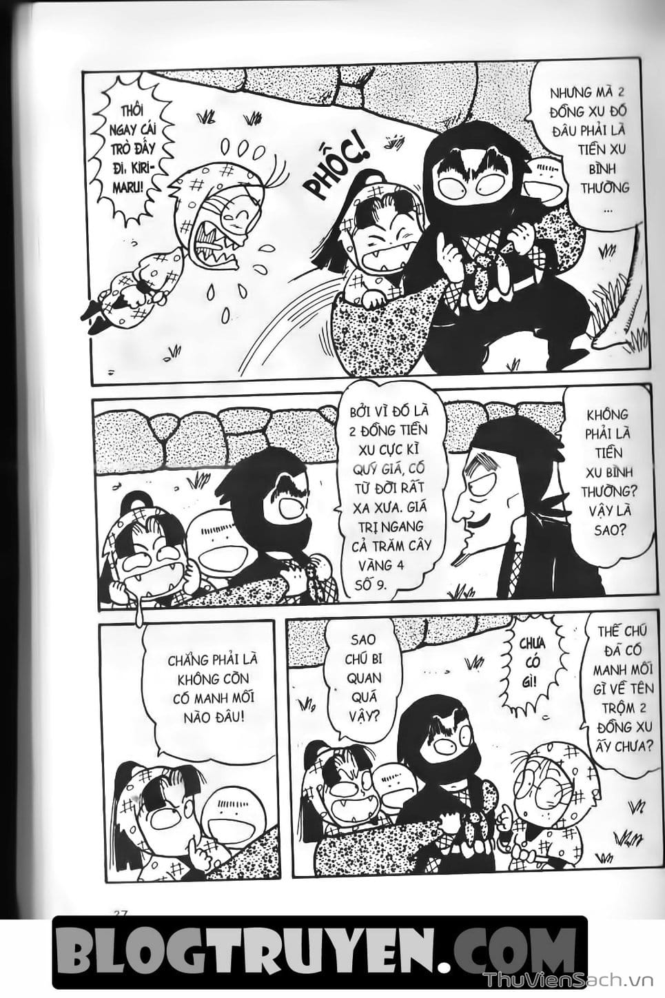 Truyện Tranh Ninja Loạn Thị trang 4