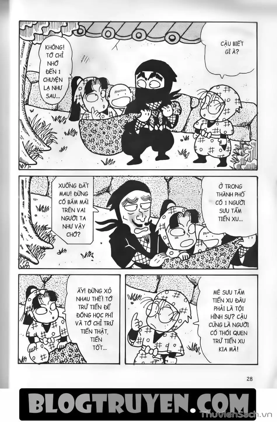 Truyện Tranh Ninja Loạn Thị trang 4