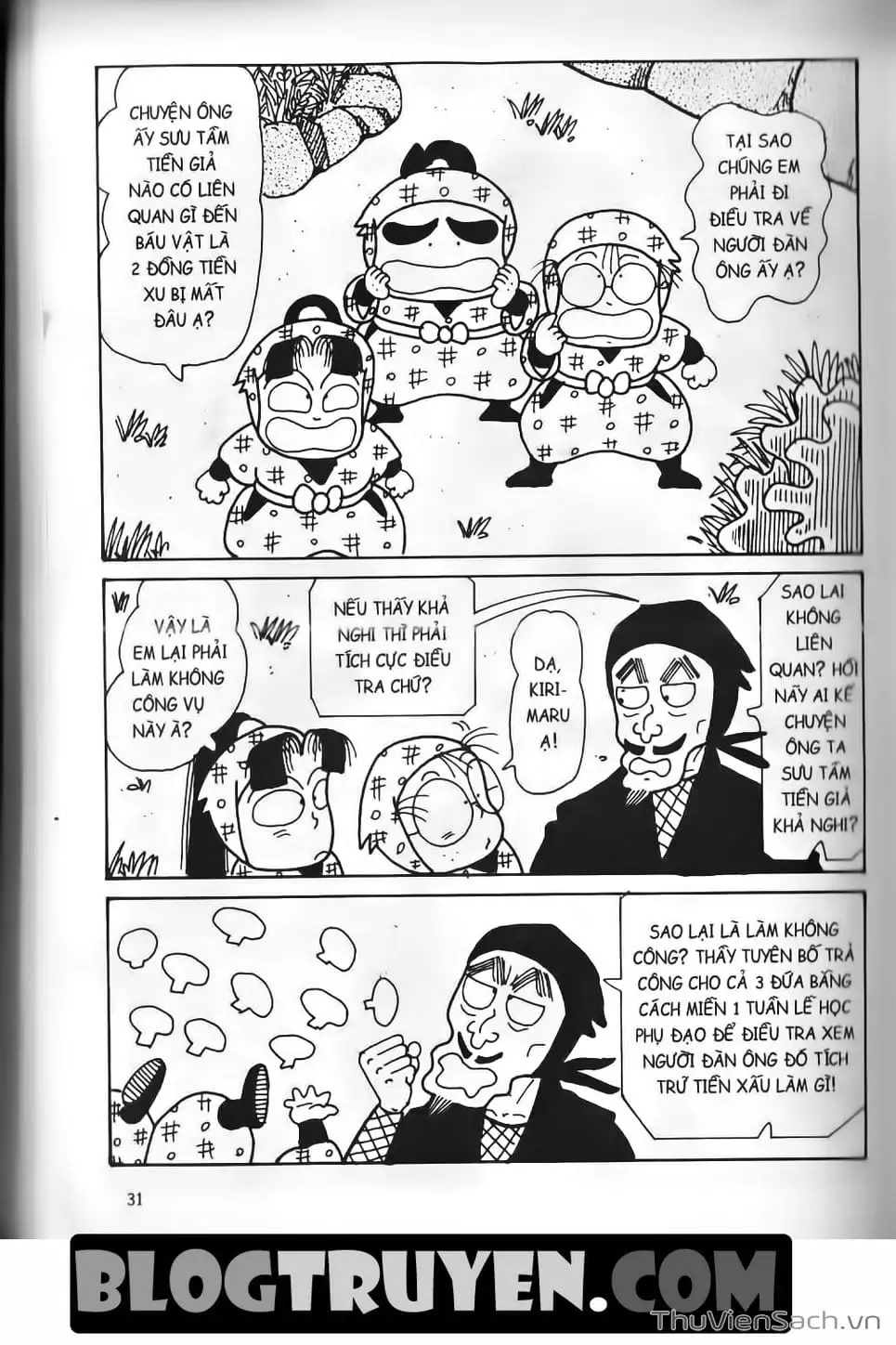 Truyện Tranh Ninja Loạn Thị trang 4