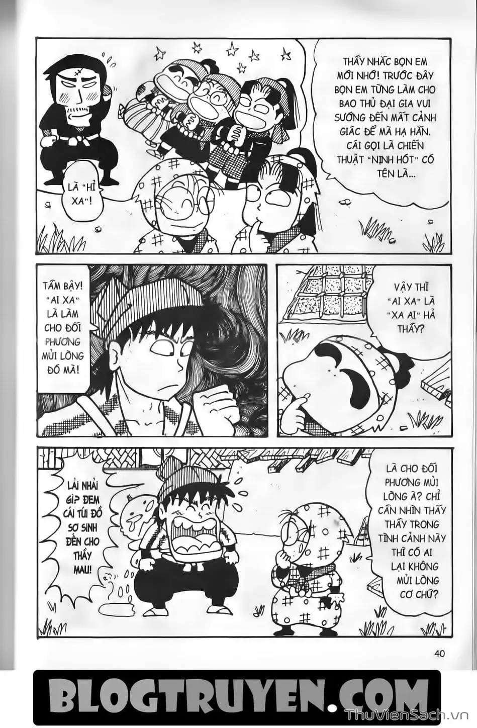 Truyện Tranh Ninja Loạn Thị trang 4