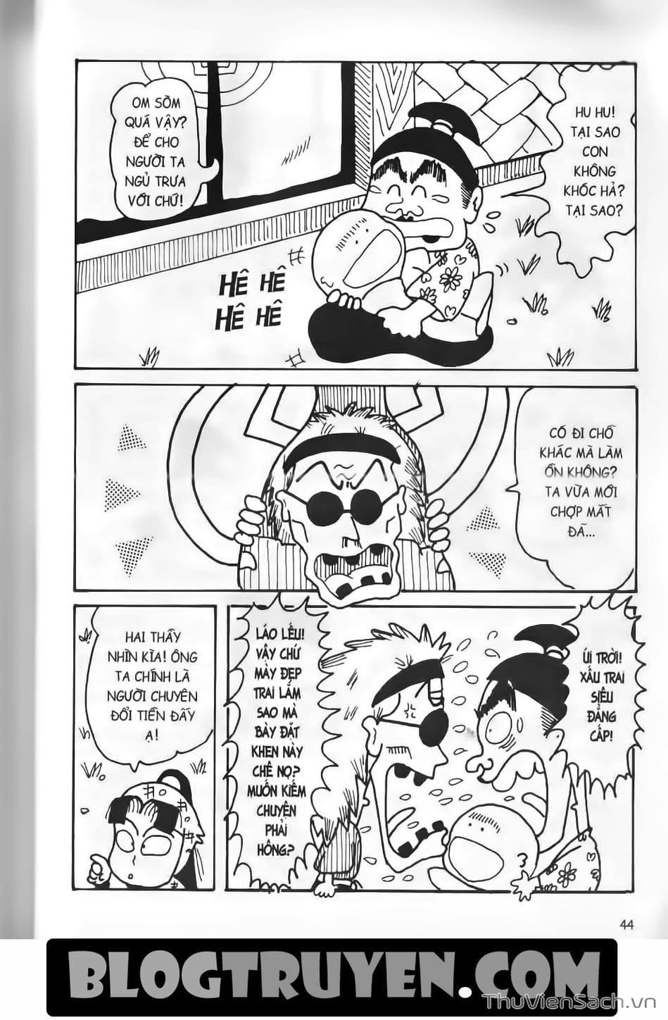 Truyện Tranh Ninja Loạn Thị trang 4