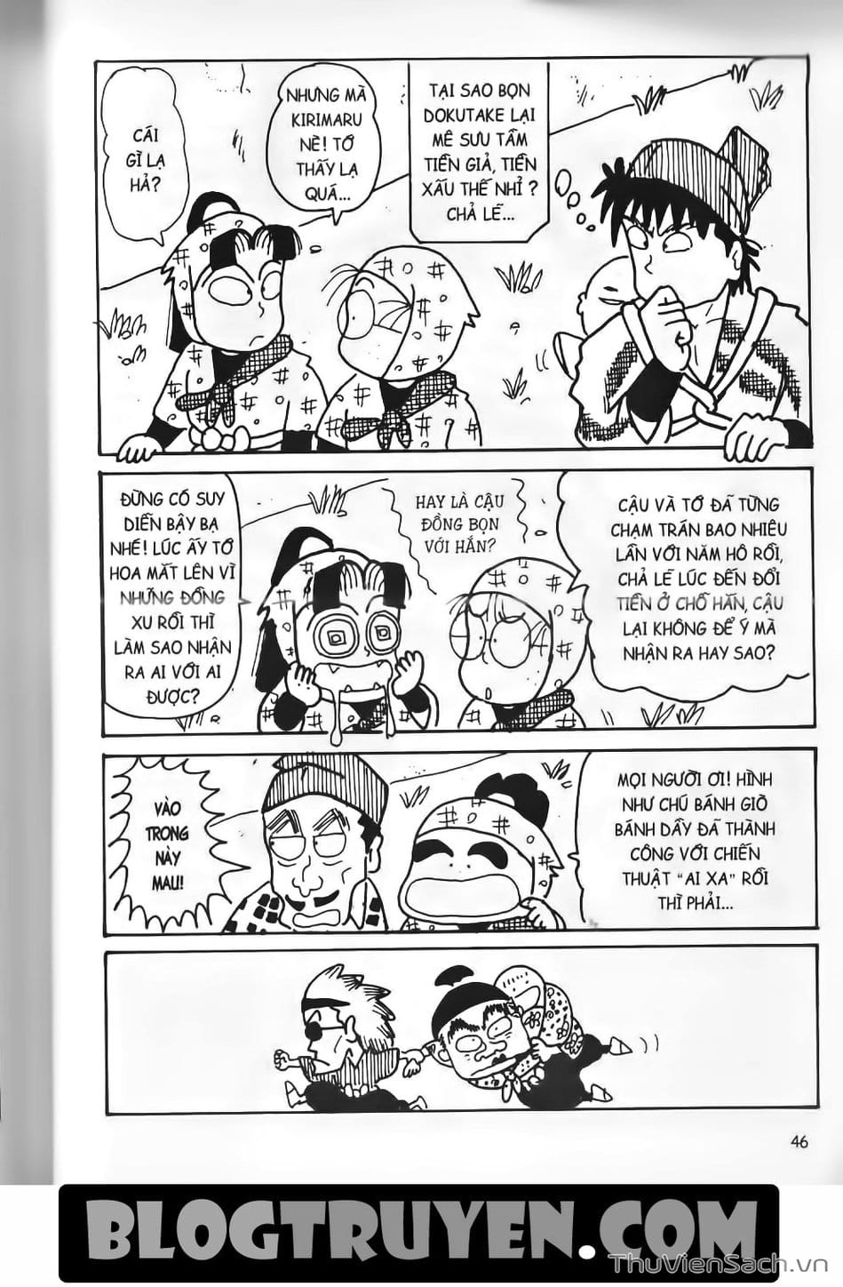 Truyện Tranh Ninja Loạn Thị trang 4