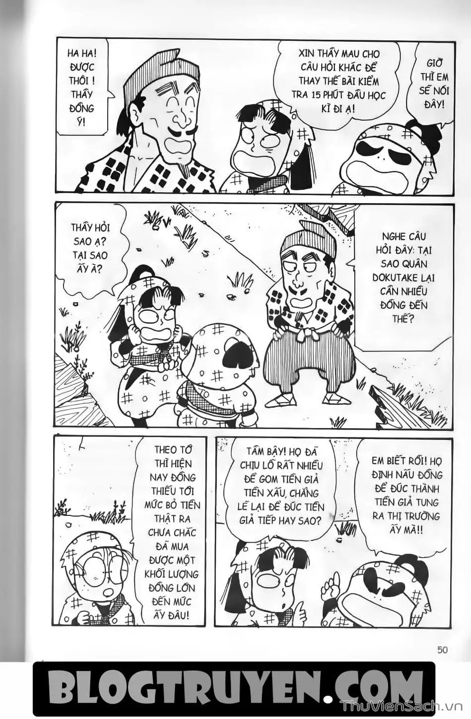 Truyện Tranh Ninja Loạn Thị trang 4