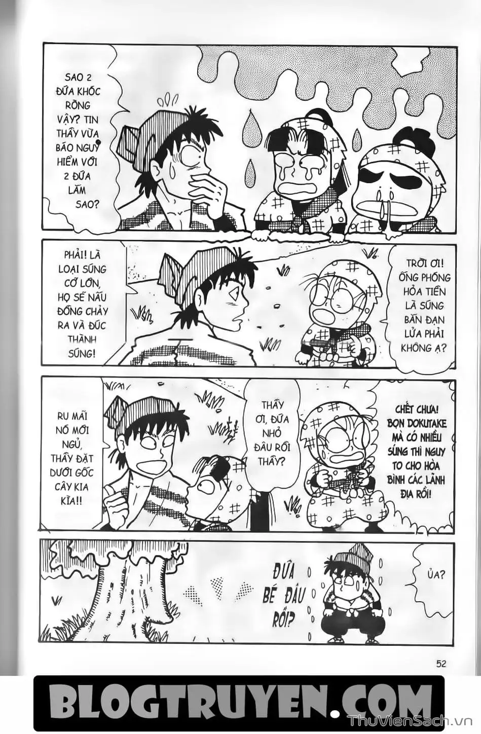 Truyện Tranh Ninja Loạn Thị trang 4