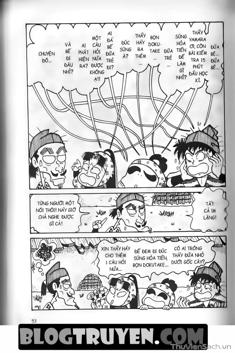 Truyện Tranh Ninja Loạn Thị trang 4