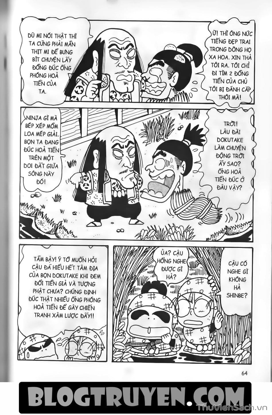 Truyện Tranh Ninja Loạn Thị trang 4