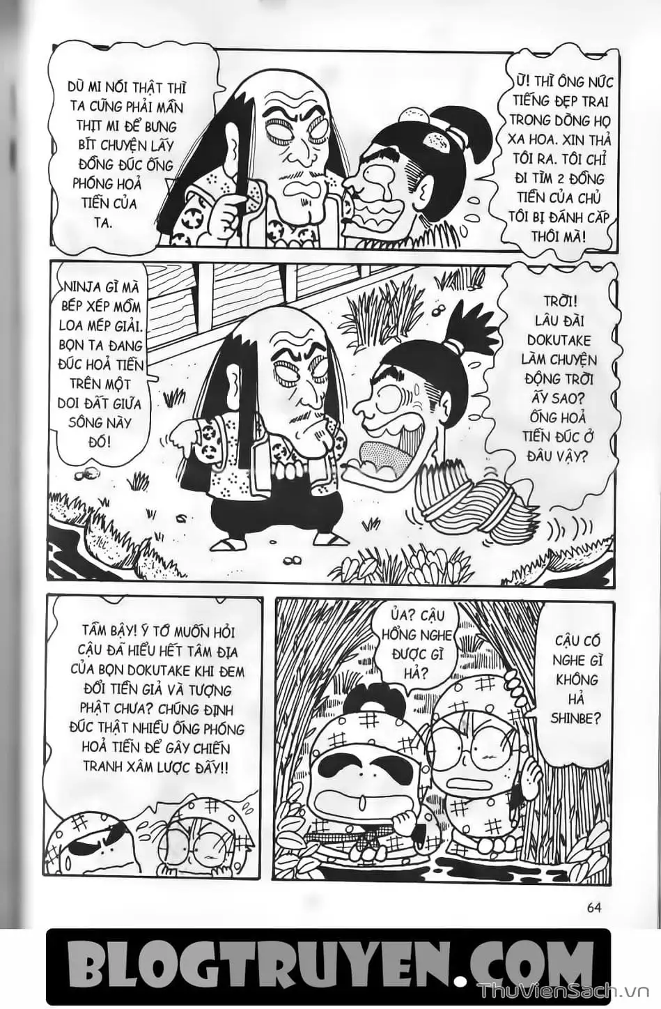 Truyện Tranh Ninja Loạn Thị trang 4