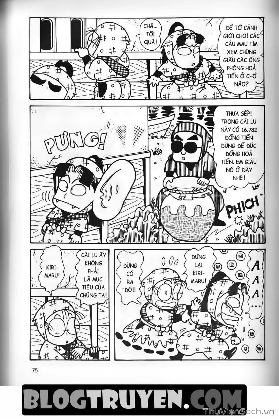 Truyện Tranh Ninja Loạn Thị trang 4