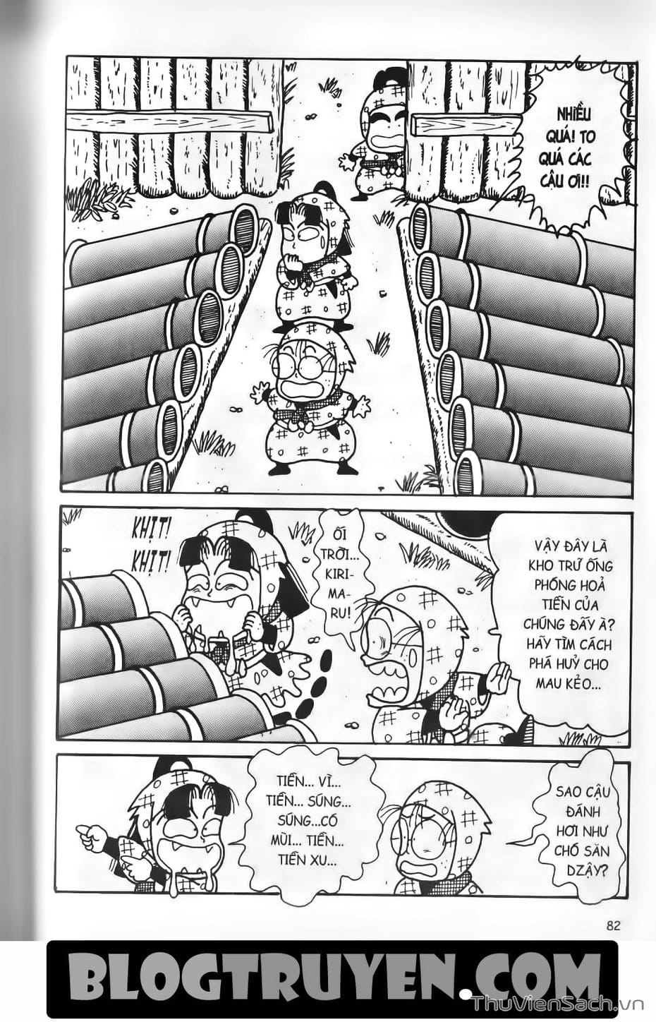 Truyện Tranh Ninja Loạn Thị trang 4