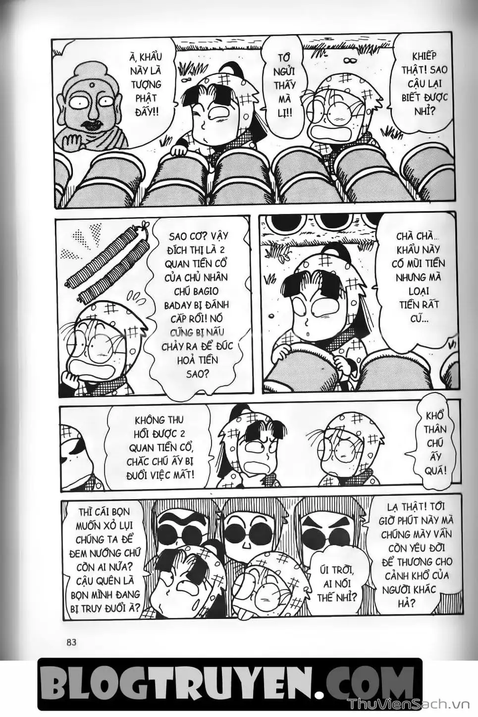 Truyện Tranh Ninja Loạn Thị trang 4