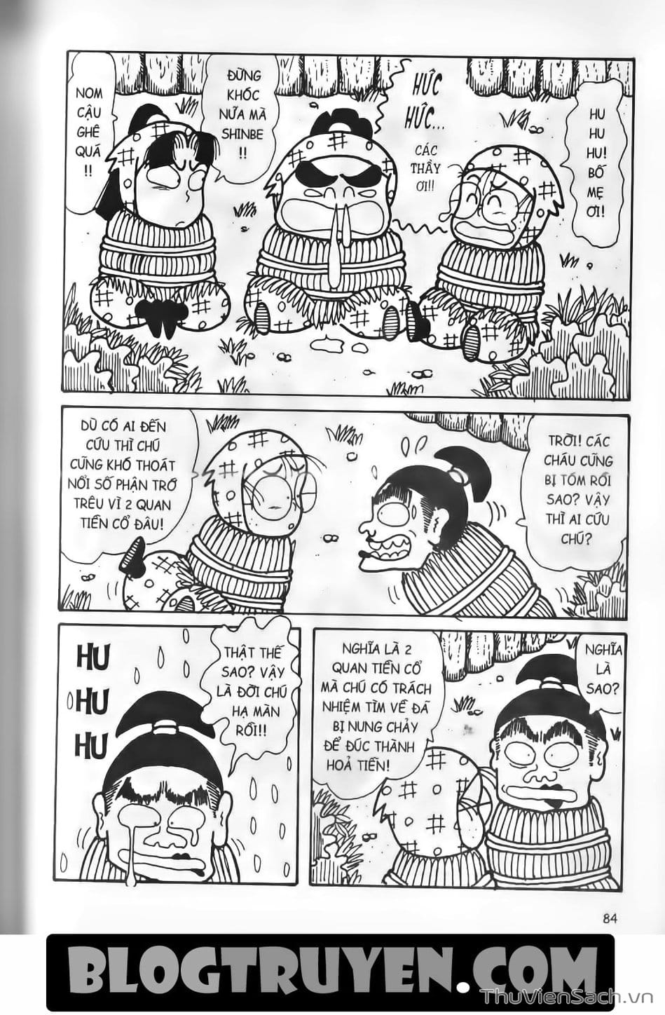 Truyện Tranh Ninja Loạn Thị trang 4