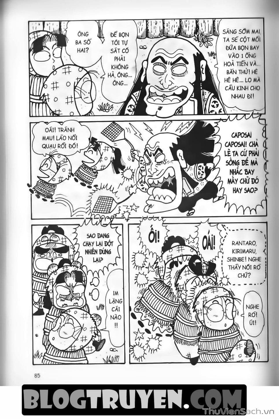 Truyện Tranh Ninja Loạn Thị trang 4