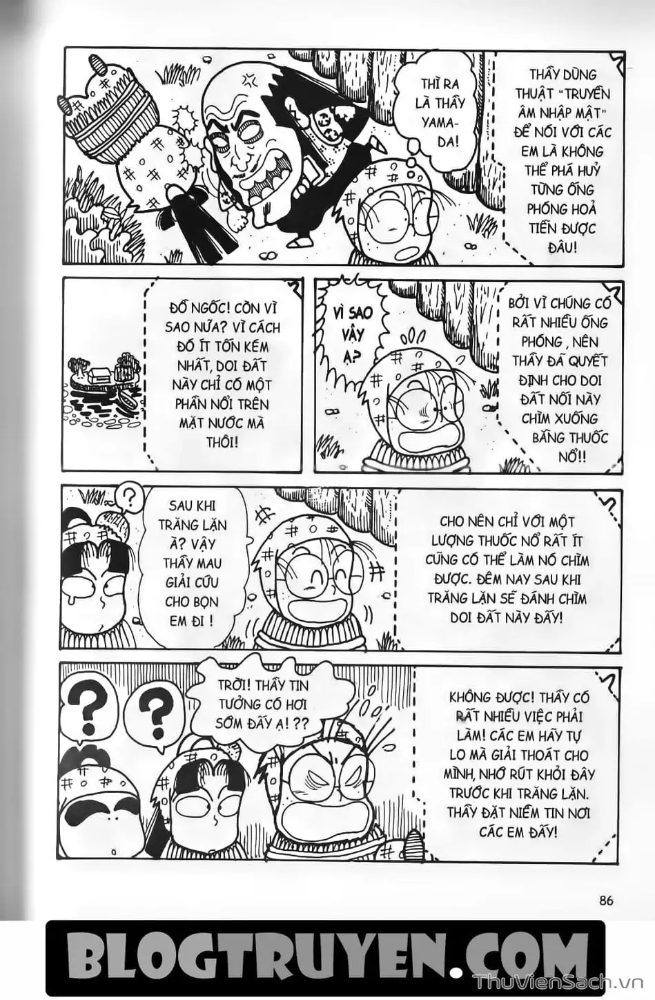 Truyện Tranh Ninja Loạn Thị trang 4