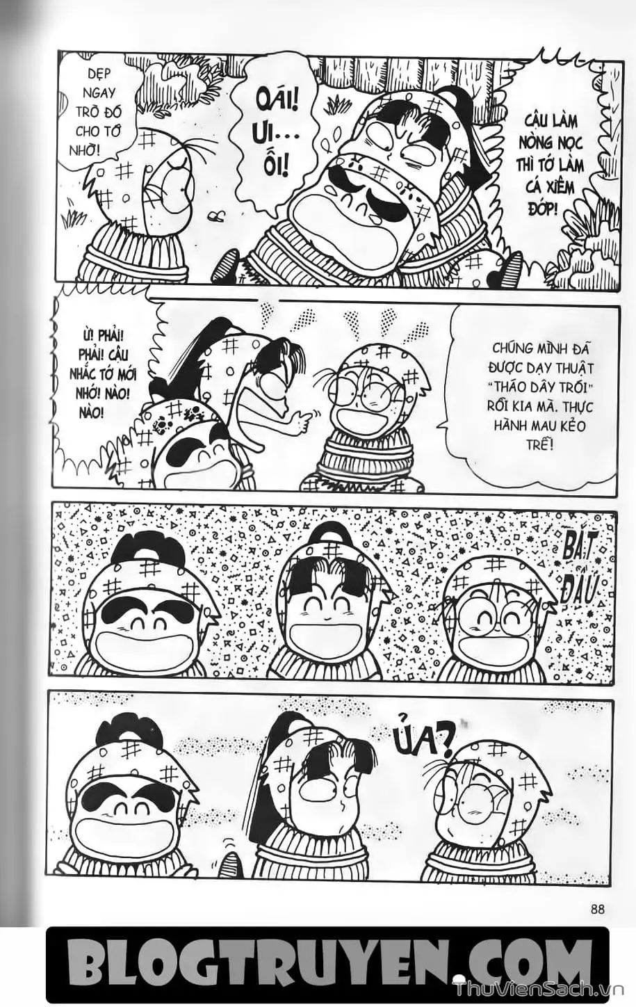 Truyện Tranh Ninja Loạn Thị trang 4