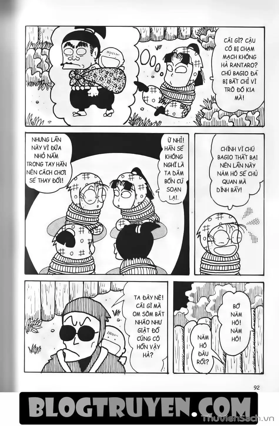 Truyện Tranh Ninja Loạn Thị trang 4