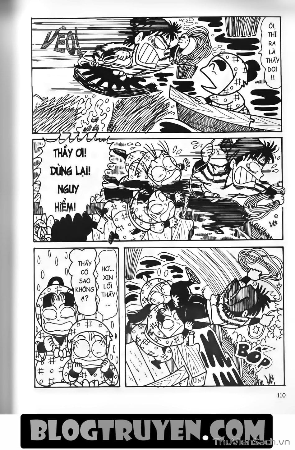 Truyện Tranh Ninja Loạn Thị trang 4