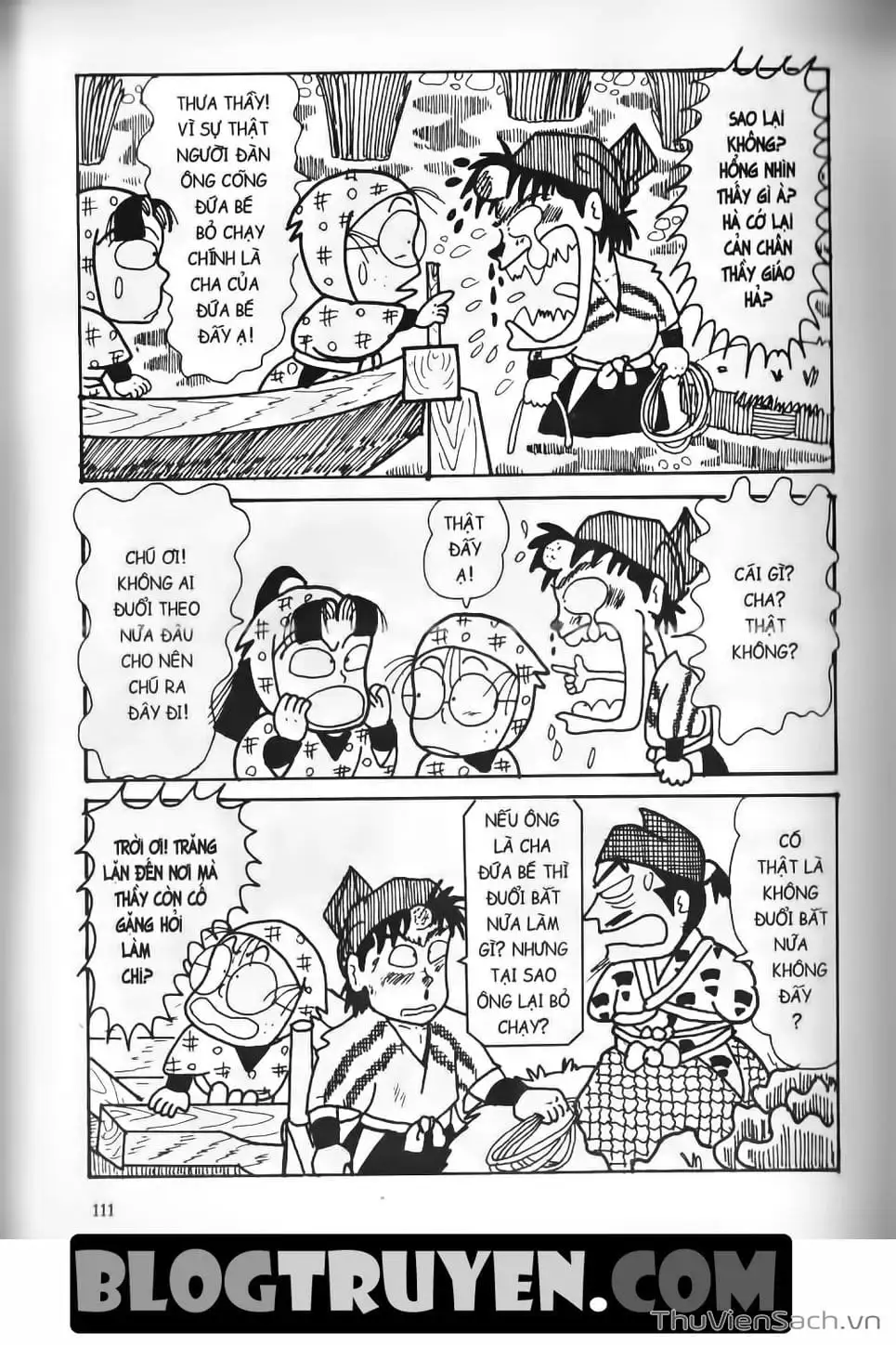 Truyện Tranh Ninja Loạn Thị trang 4