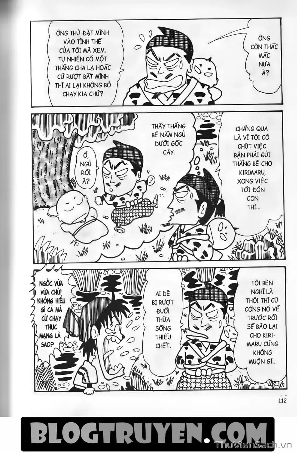 Truyện Tranh Ninja Loạn Thị trang 4