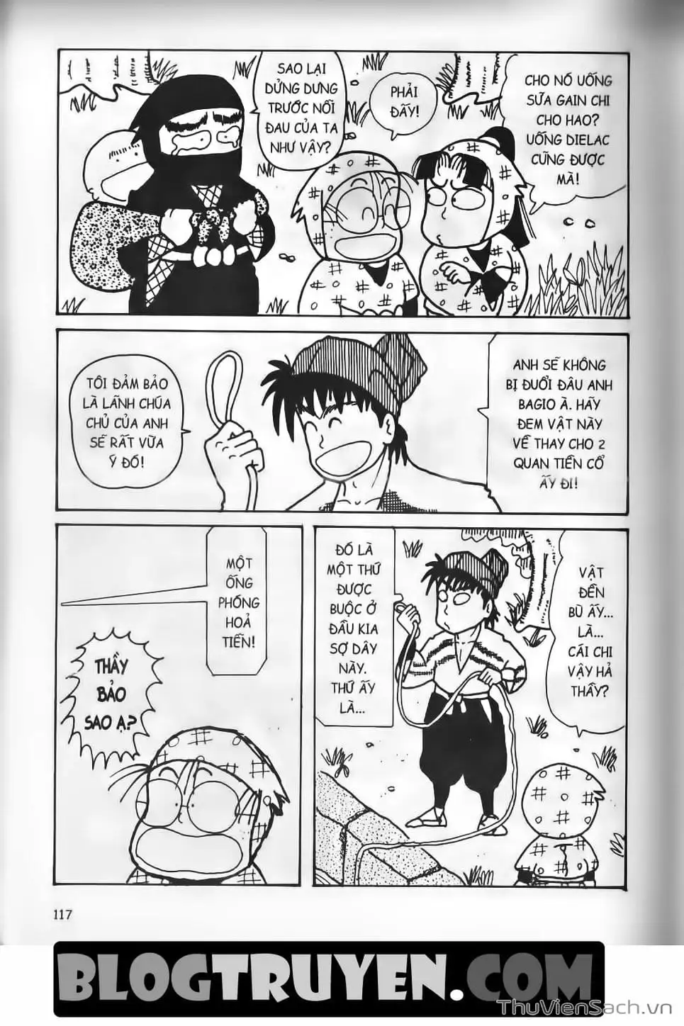 Truyện Tranh Ninja Loạn Thị trang 4