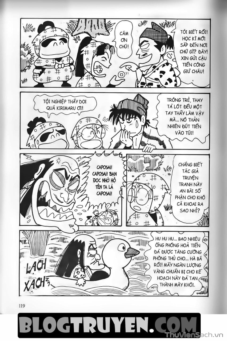 Truyện Tranh Ninja Loạn Thị trang 4