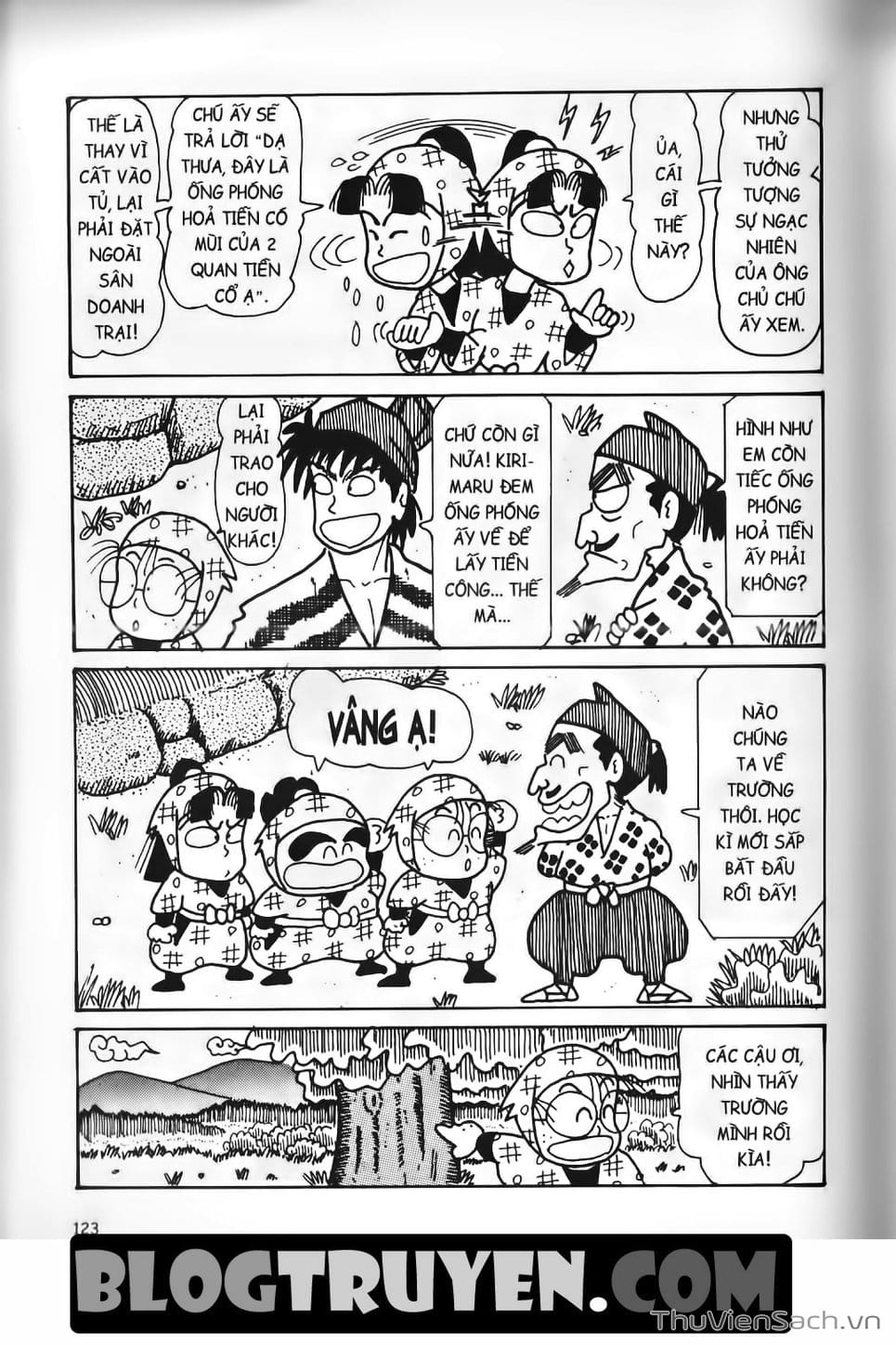 Truyện Tranh Ninja Loạn Thị trang 4