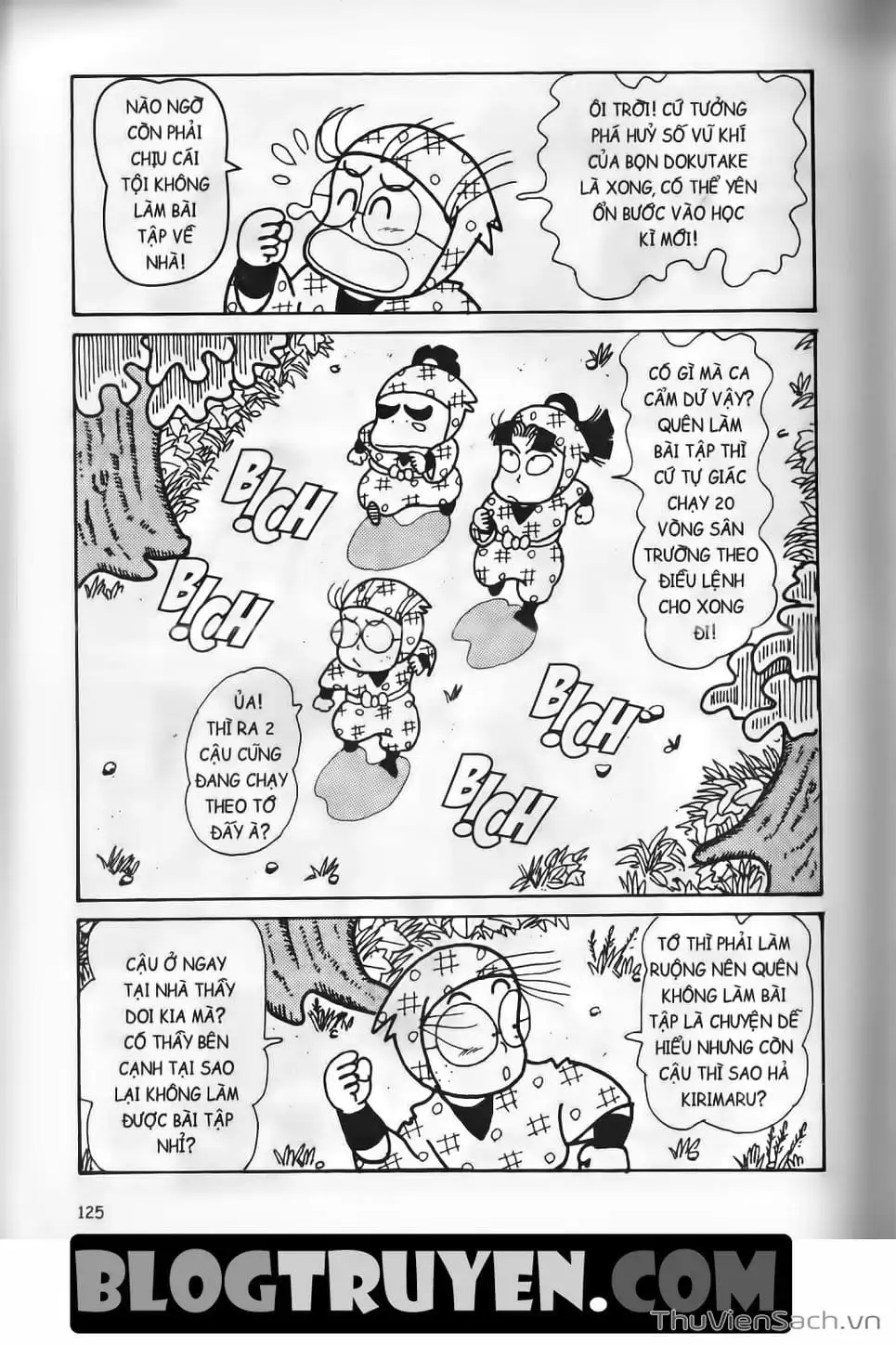 Truyện Tranh Ninja Loạn Thị trang 4