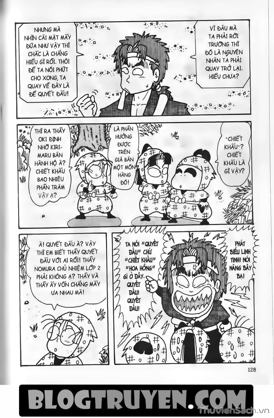 Truyện Tranh Ninja Loạn Thị trang 4