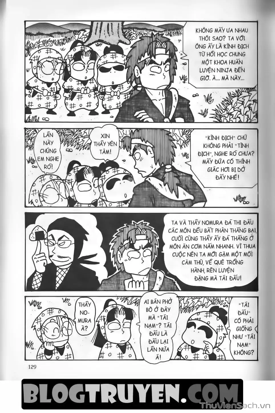 Truyện Tranh Ninja Loạn Thị trang 4
