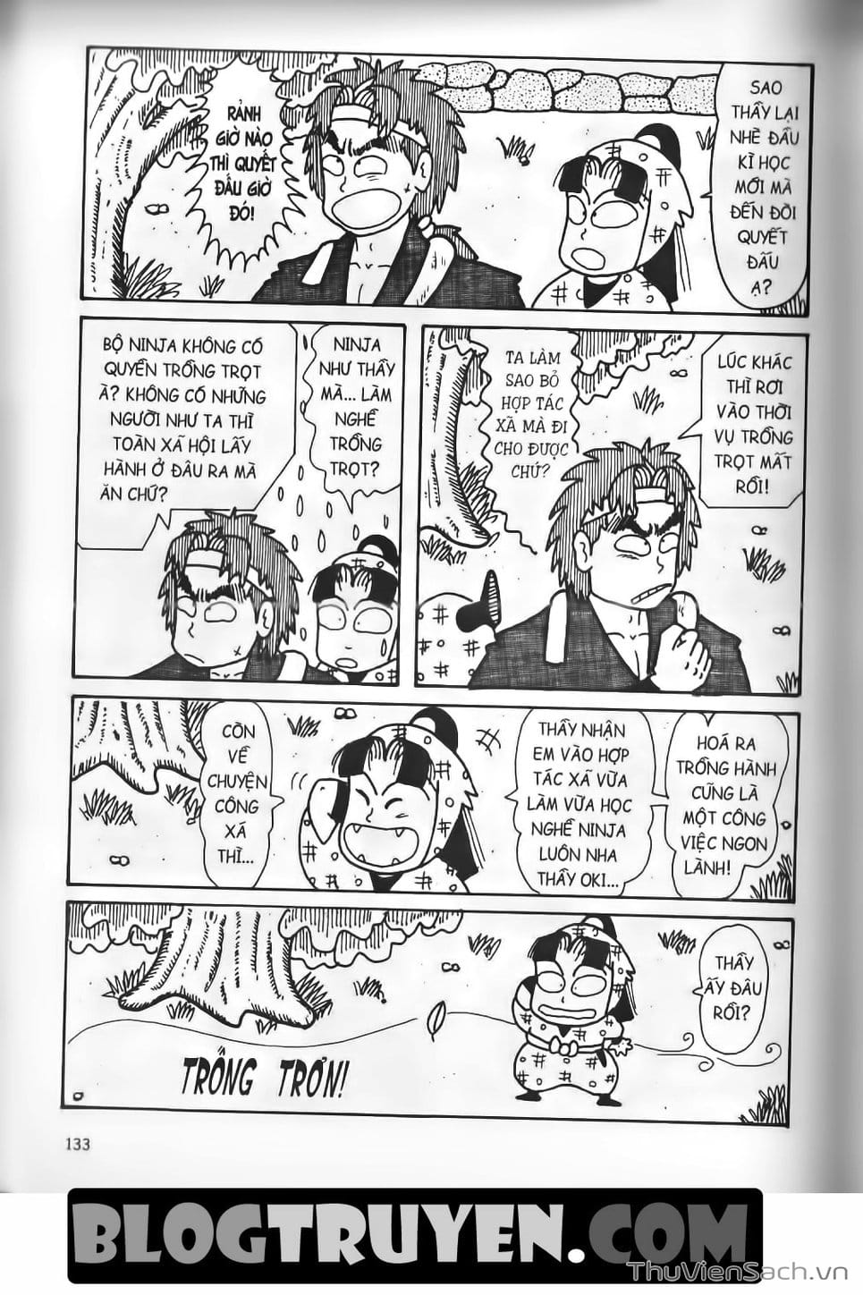 Truyện Tranh Ninja Loạn Thị trang 4