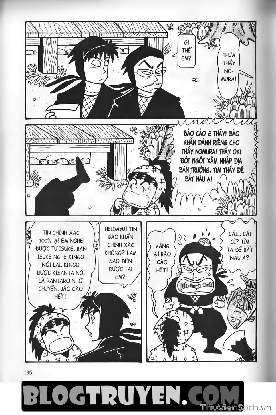 Truyện Tranh Ninja Loạn Thị trang 4