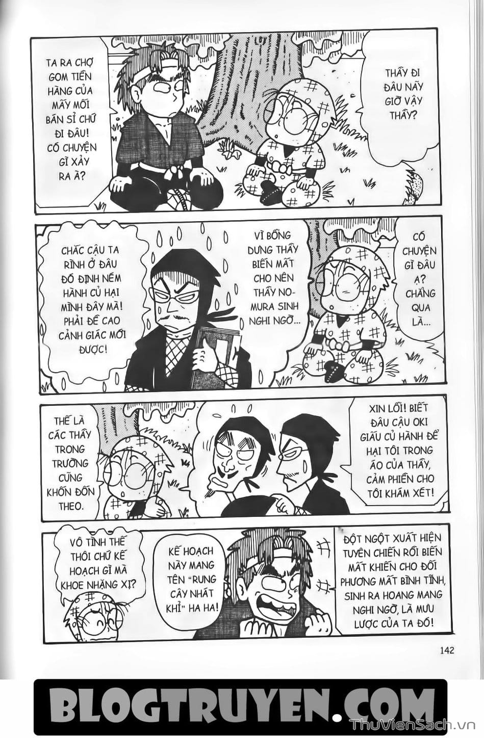 Truyện Tranh Ninja Loạn Thị trang 4