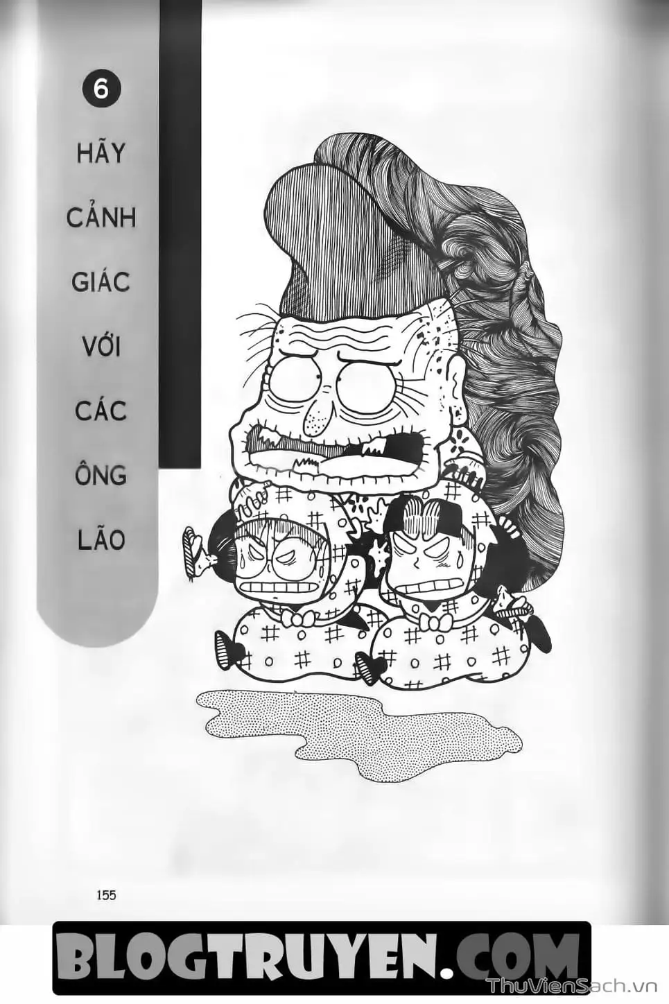 Truyện Tranh Ninja Loạn Thị trang 4