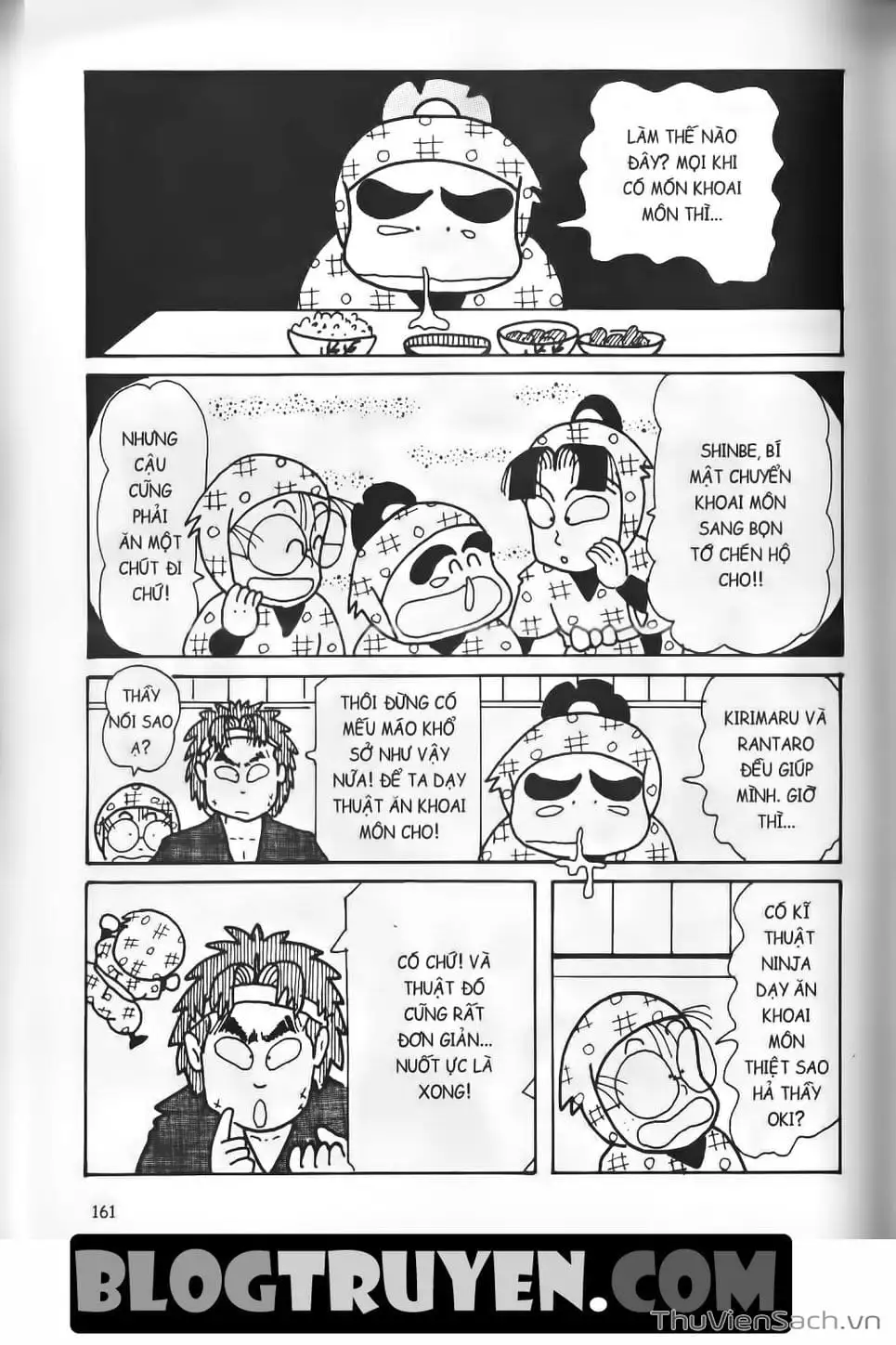 Truyện Tranh Ninja Loạn Thị trang 4