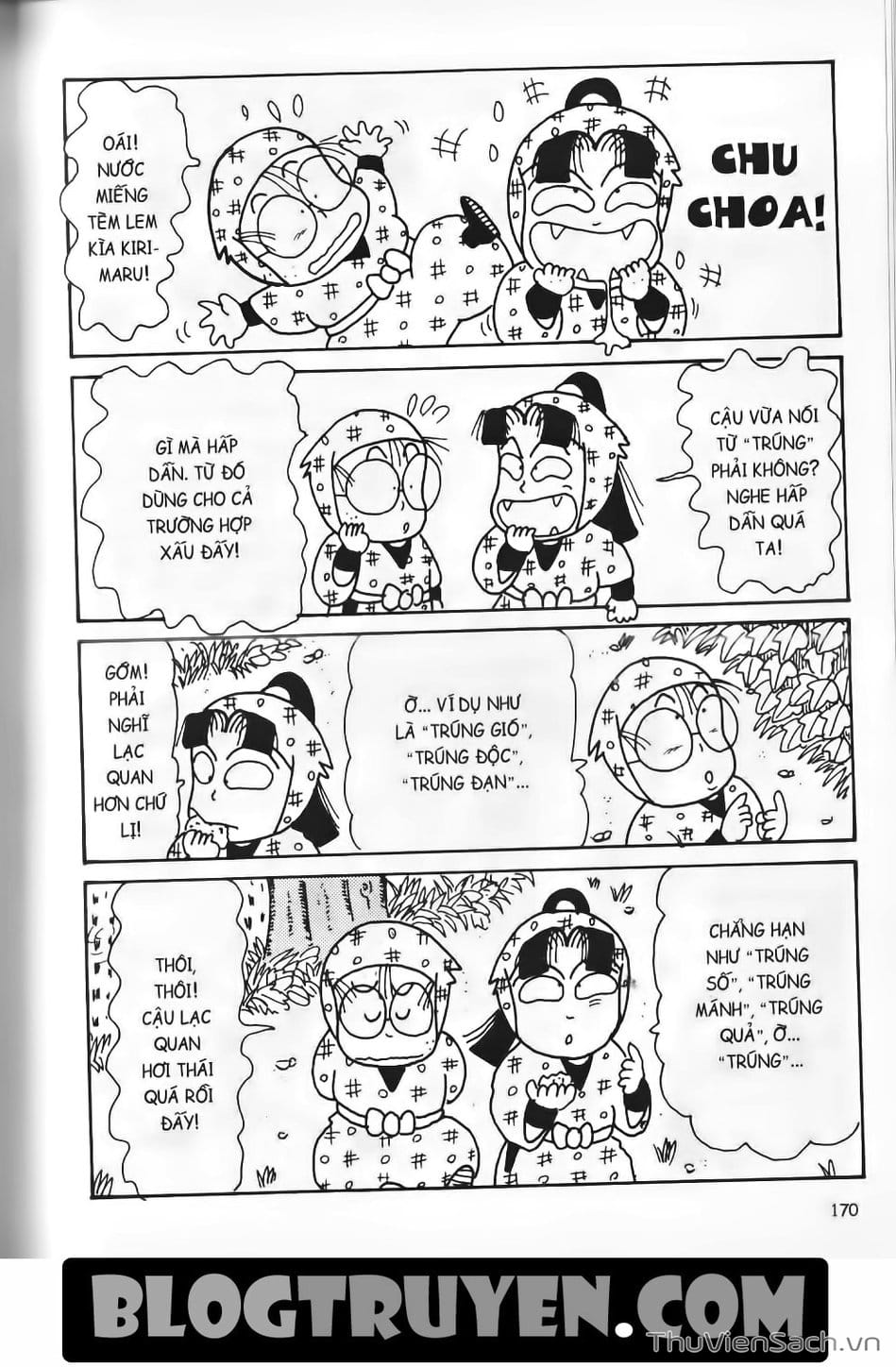 Truyện Tranh Ninja Loạn Thị trang 4