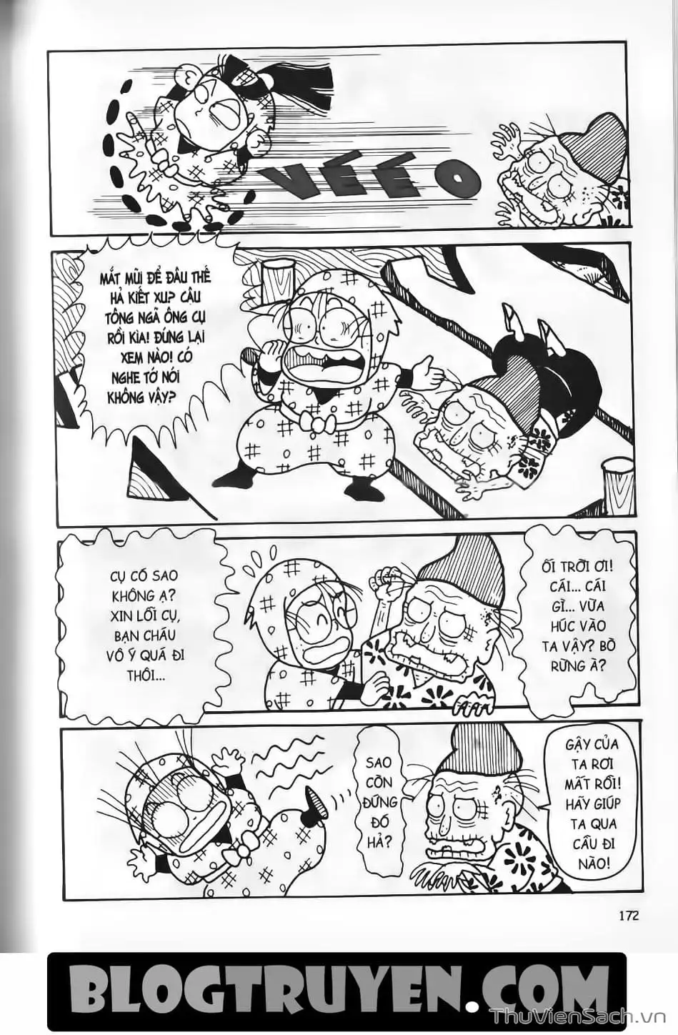 Truyện Tranh Ninja Loạn Thị trang 4