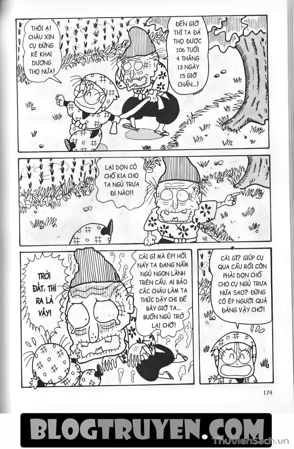 Truyện Tranh Ninja Loạn Thị trang 4