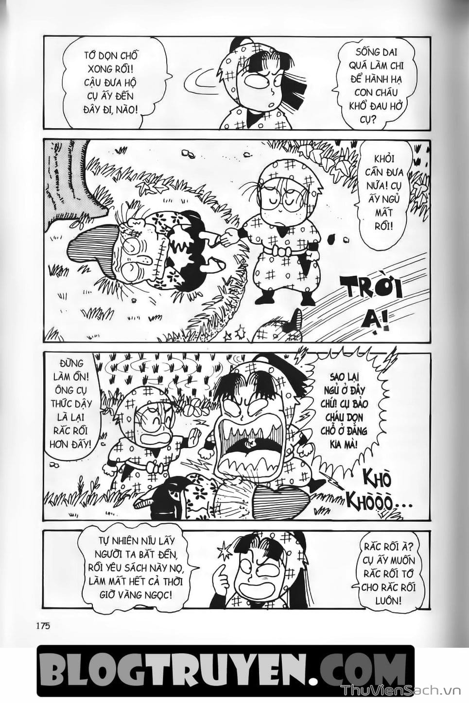 Truyện Tranh Ninja Loạn Thị trang 4