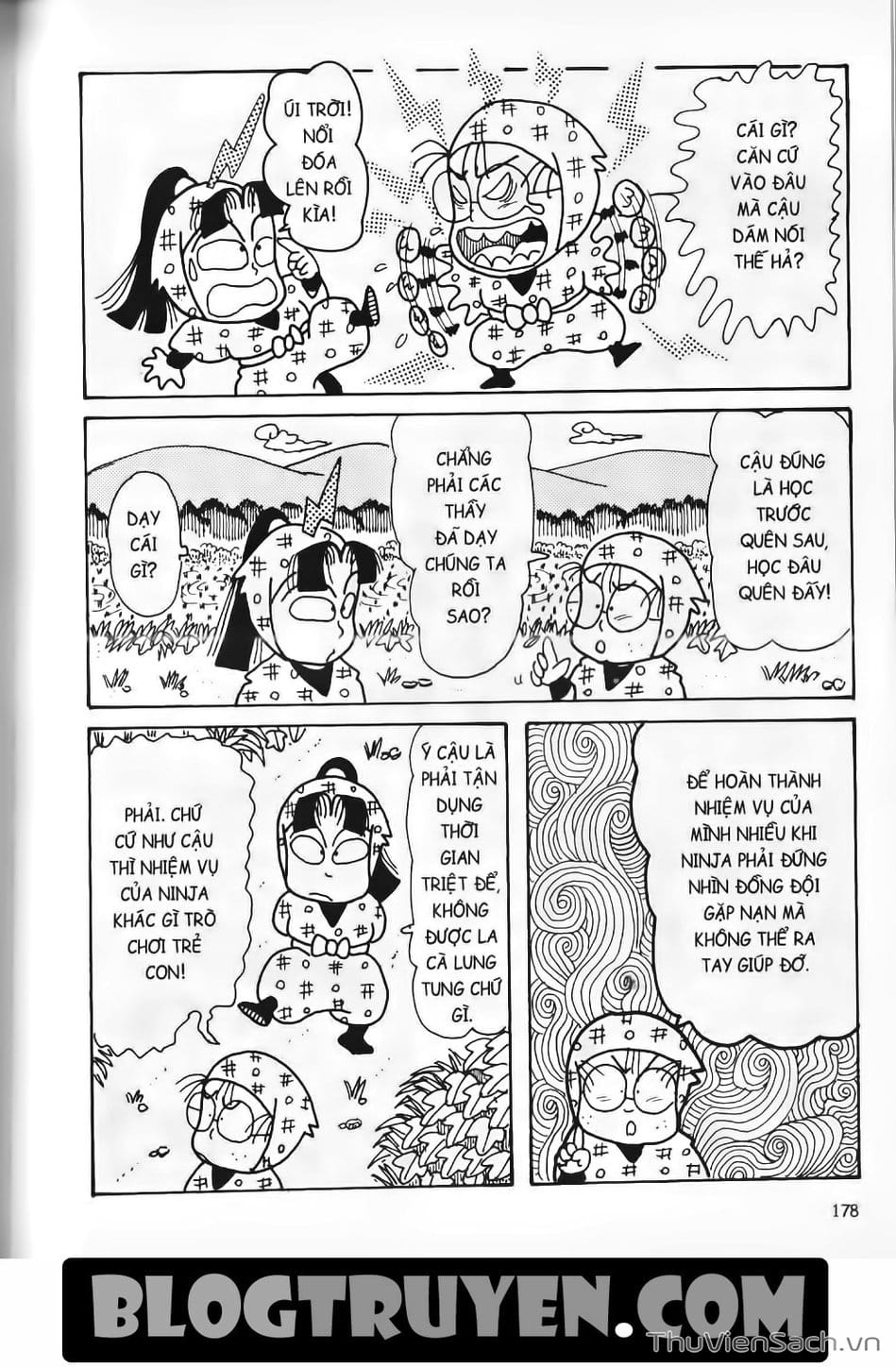 Truyện Tranh Ninja Loạn Thị trang 4