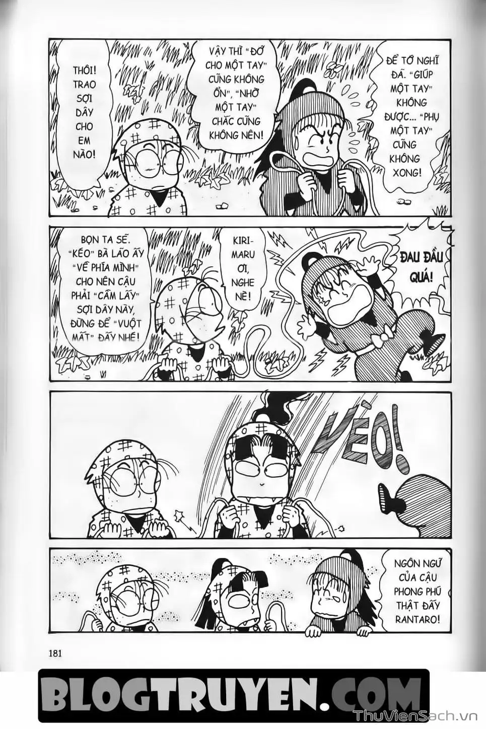 Truyện Tranh Ninja Loạn Thị trang 4