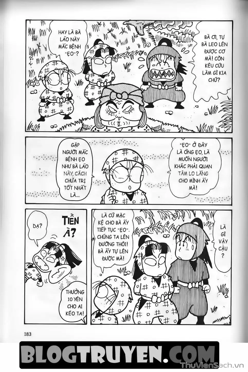 Truyện Tranh Ninja Loạn Thị trang 4