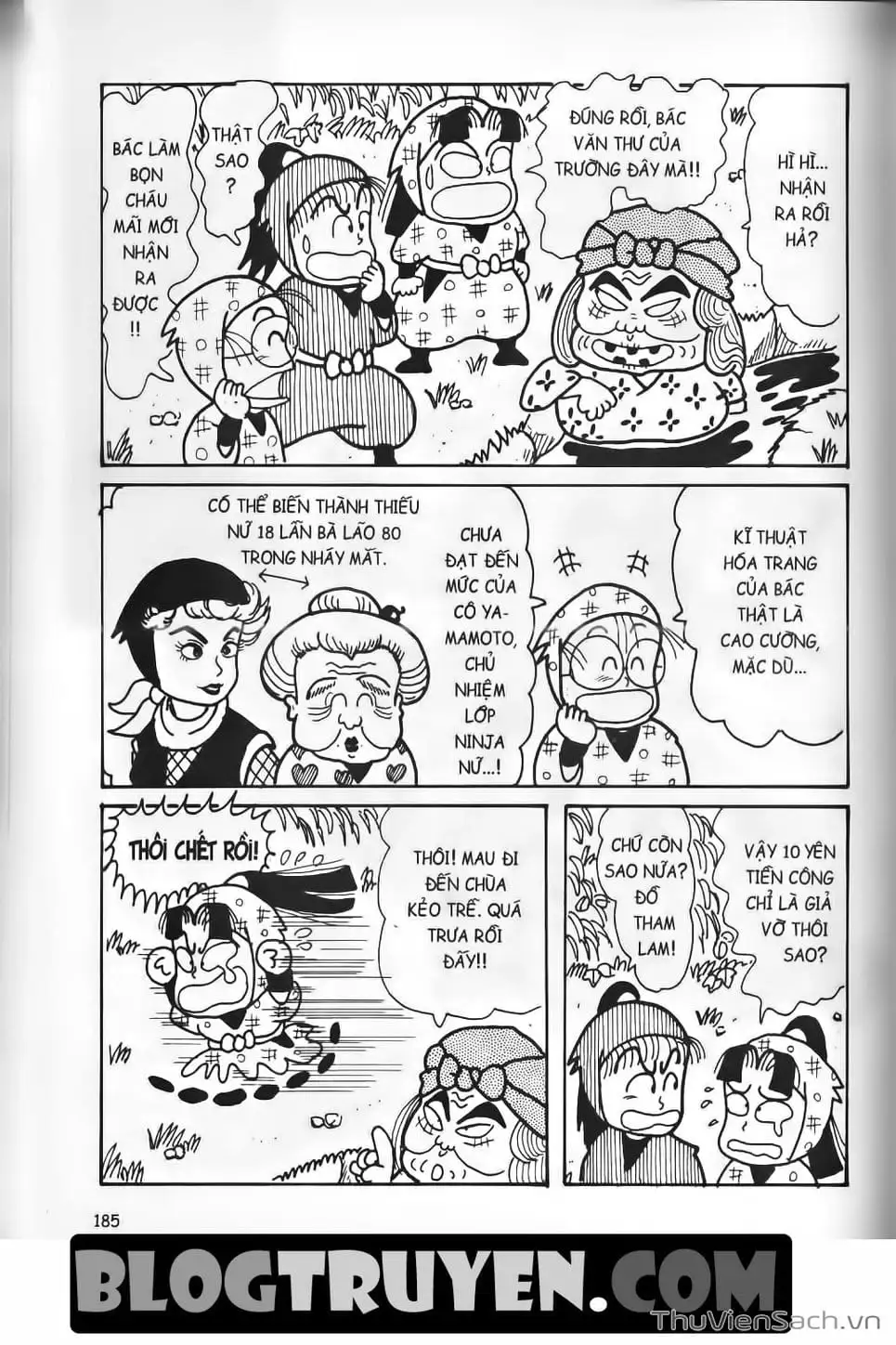 Truyện Tranh Ninja Loạn Thị trang 4