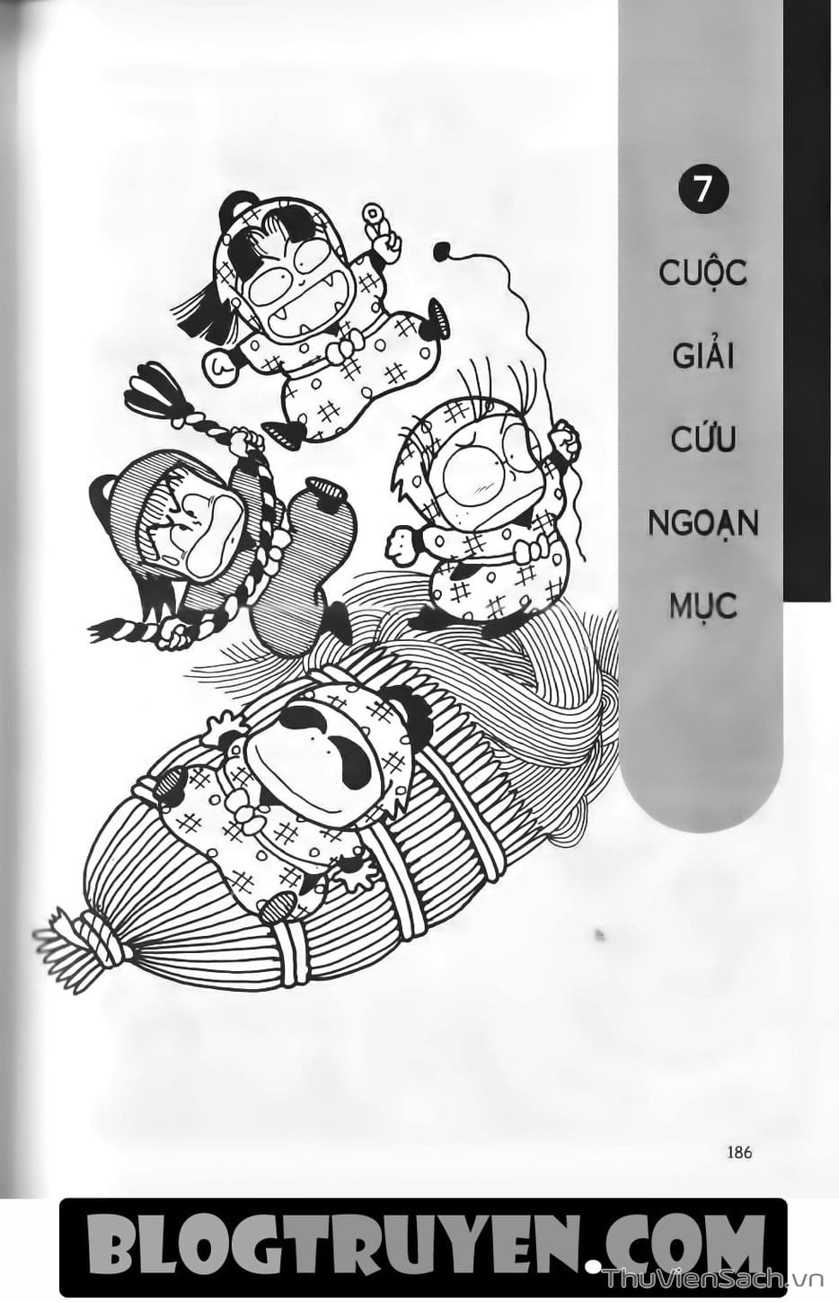 Truyện Tranh Ninja Loạn Thị trang 4