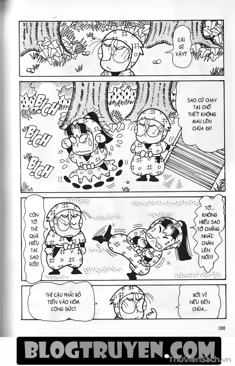 Truyện Tranh Ninja Loạn Thị trang 4