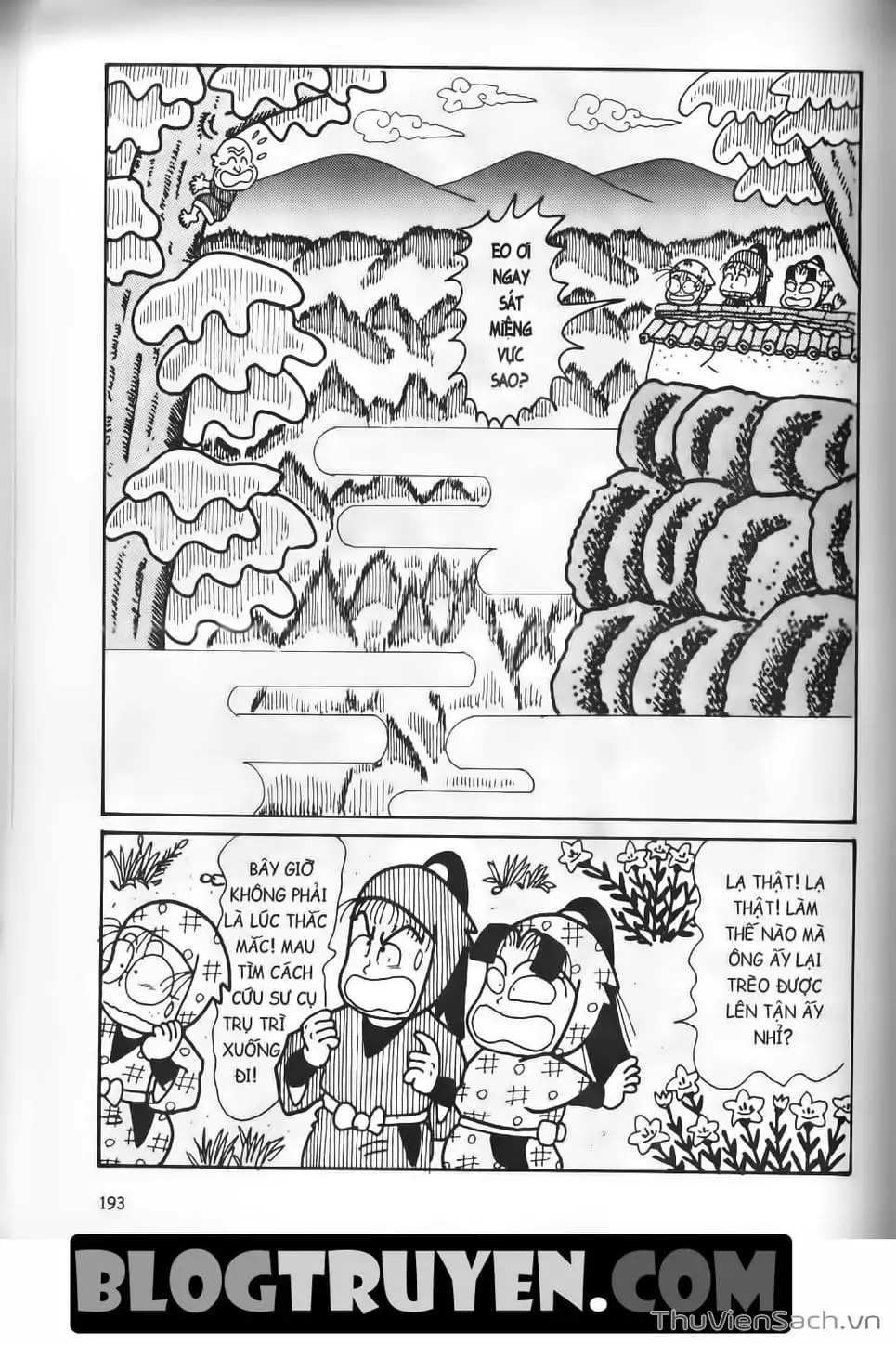 Truyện Tranh Ninja Loạn Thị trang 4