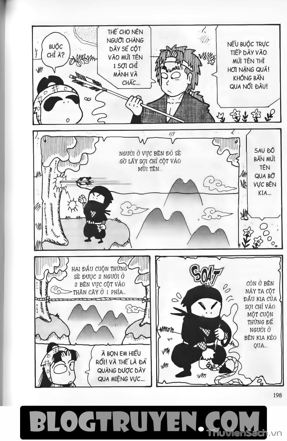 Truyện Tranh Ninja Loạn Thị trang 4