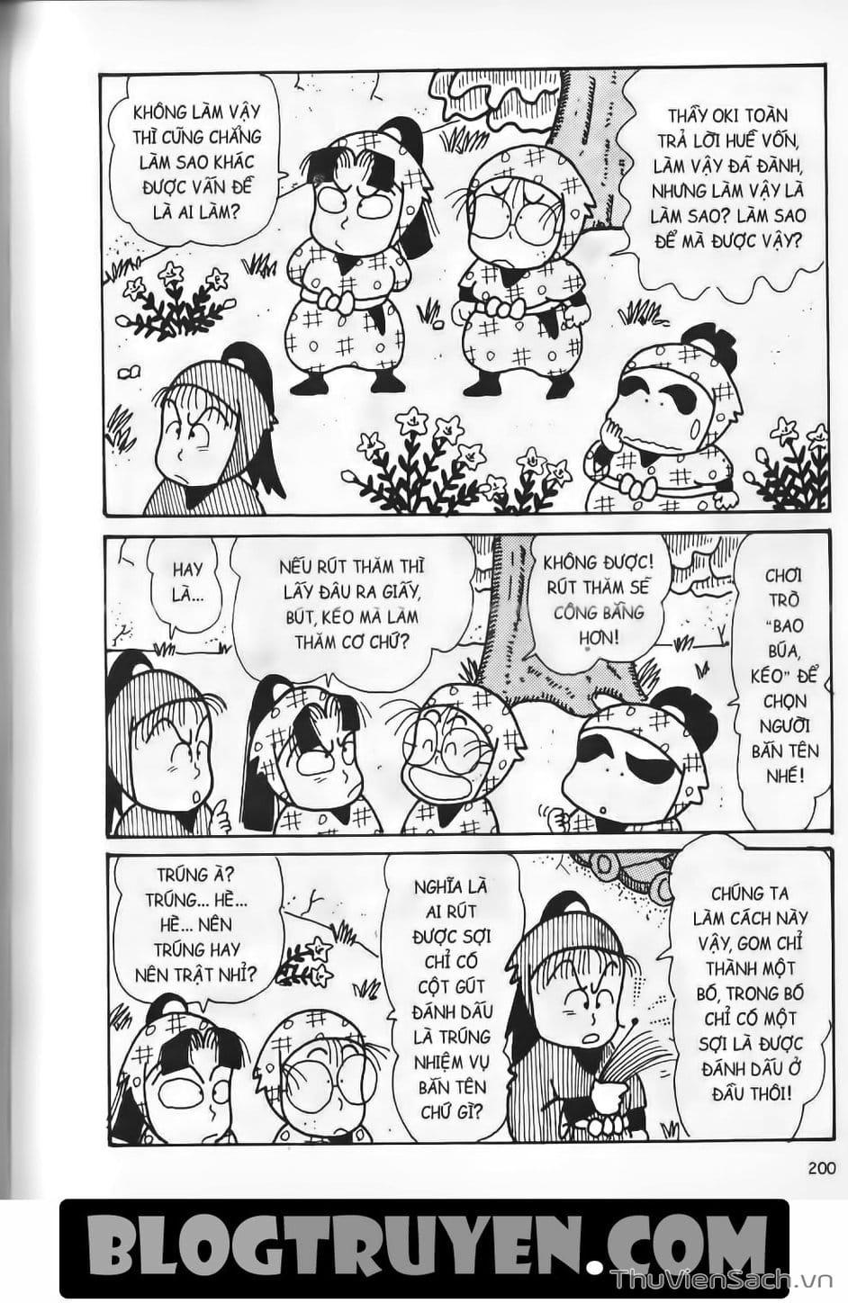 Truyện Tranh Ninja Loạn Thị trang 4