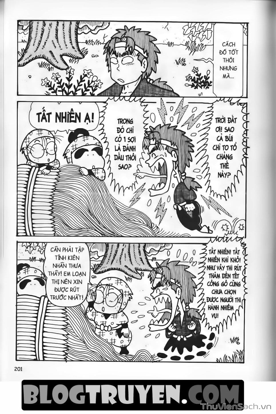 Truyện Tranh Ninja Loạn Thị trang 4