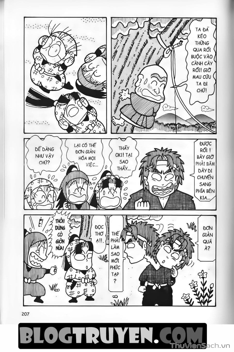 Truyện Tranh Ninja Loạn Thị trang 4