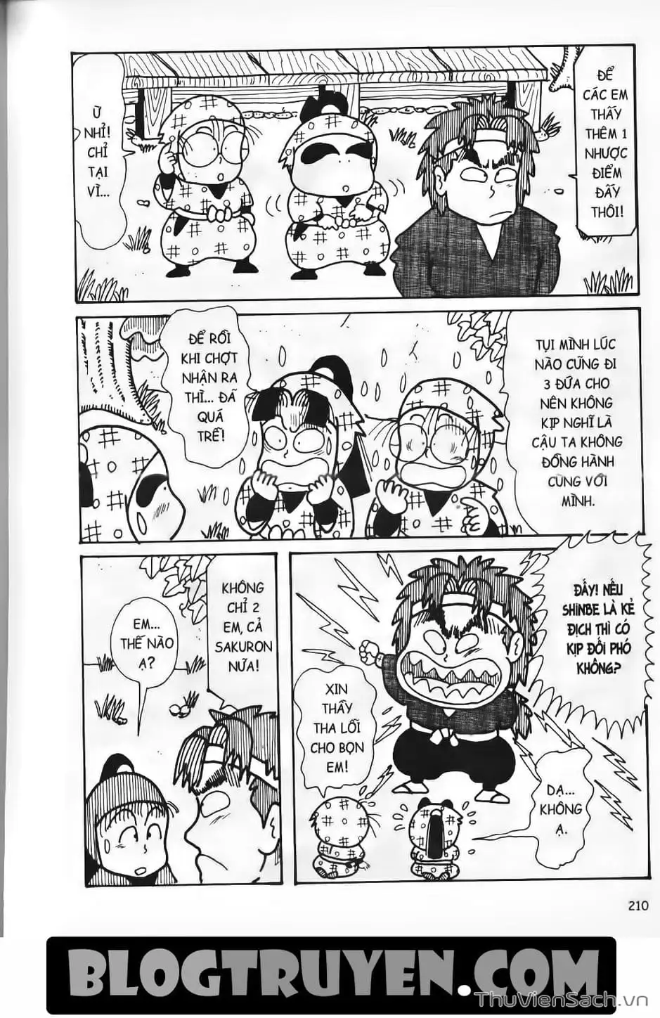 Truyện Tranh Ninja Loạn Thị trang 4