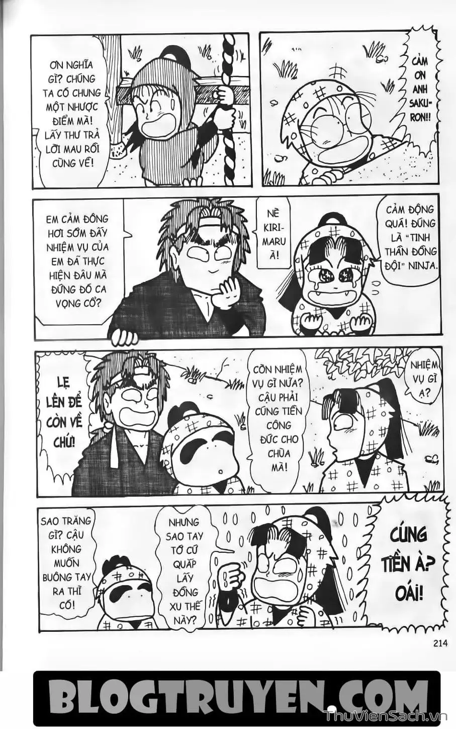 Truyện Tranh Ninja Loạn Thị trang 4